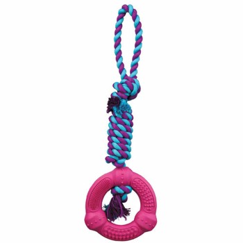 Mordedor para cão Trixie Poliéster Algodão Ø 12 × 41 CM