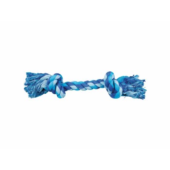 Beißring für Hunde Trixie Polyester Baumwolle 40 cm