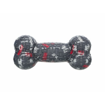 Brinquedo para cães Trixie Cinzento 17 cm Osso