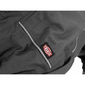 Gabardina para Cães Trixie Cinzento S