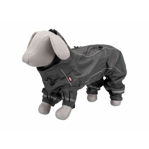Regenmantel für Hunde Trixie Grau XS