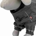 Dog raincoat Trixie Grey S