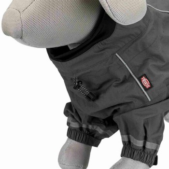 Gabardina para Cães Trixie Cinzento S