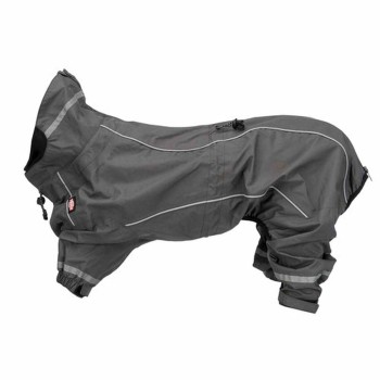 Gabardina para Cães Trixie Cinzento XS