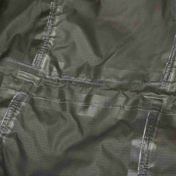 Gabardina para Cães Trixie Cinzento XS