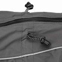 Dog raincoat Trixie Grey XS