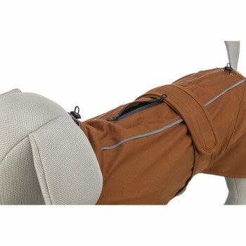 Regenmantel für Hunde Trixie Orange S