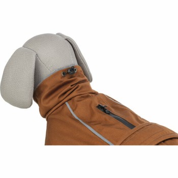 Regenmantel für Hunde Trixie Orange S