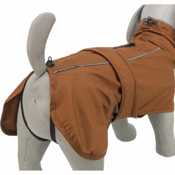 Regenmantel für Hunde Trixie Orange S
