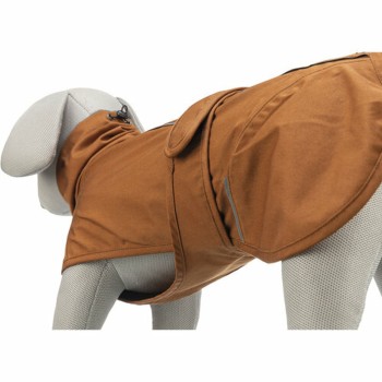 Regenmantel für Hunde Trixie Orange S