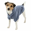 Felpa per Cani Trixie Flensburg Azzurro L