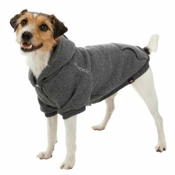 Camisola para Cães Trixie Flensburg Cinzento L
