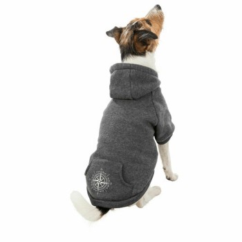 Camisola para Cães Trixie Flensburg Cinzento L