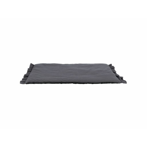 Hundebett Trixie Amelie Dunkelgrau 100 × 75 CM