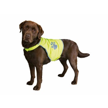 Hundeweste Trixie Gelb S
