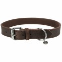 Dog collar Trixie Dark brown L/XL 57-66 cm 57- 66 cm