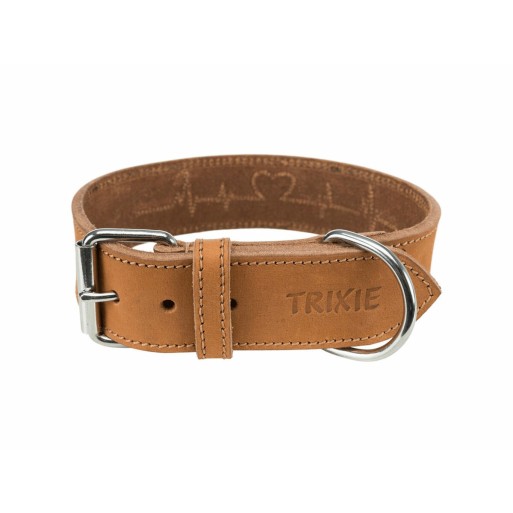 Coleira para Cães Trixie Castanho 38-47 cm