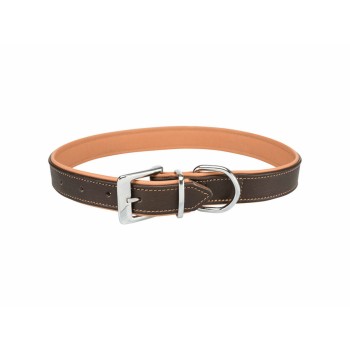 Coleira para Cães Trixie Castanho Marrom claro L/XL