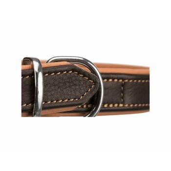 Collare per Cani Trixie Marrone Marrone Chiaro L/XL