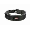 Collare per Cani Trixie Nero Grafite L/XL 53-62 cm