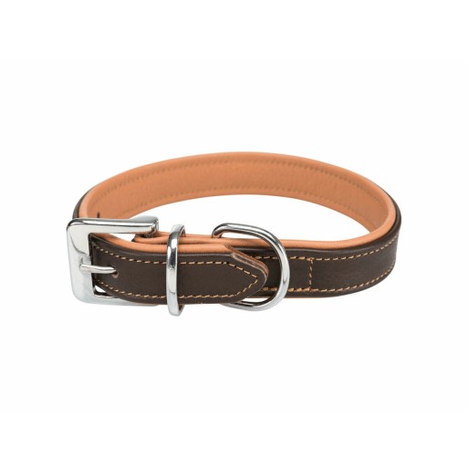 Hundehalsband Trixie Braun Hellbraun