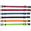 Hundehalsband Trixie Schwarz Rot Kobaltblau Apfel S/M 17-25 cm (6 Stück)
