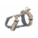 Imbracatura per Cani Trixie Premium Trekking Grafite Sabbia S