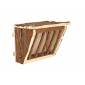 Comedouro Trixie Madeira 20 × 15 × 17 CM Feno