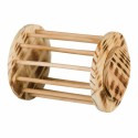 Mangiatoia Trixie Legno Ø 15 × 19 CM Fieno