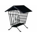 Comedouro Trixie Preto Metal 20 × 23 × 20 CM Feno