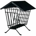 Zuführung Trixie Schwarz Metall 20 × 23 × 20 CM Heu