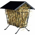 Comedouro Trixie Preto Metal 20 × 23 × 20 CM Feno
