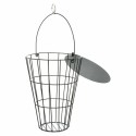 Comedouro Trixie Metal Ø 16 × 21 cm Feno