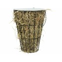 Comedouro Trixie Metal Ø 16 × 21 cm Feno