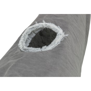 Túnel Dobrável para Animais de Estimação Trixie Cinzento Ø 27 × 116 CM