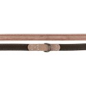 Dog Lead Trixie Brown S/M 2 m