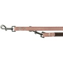 Dog Lead Trixie Brown S/M 2 m