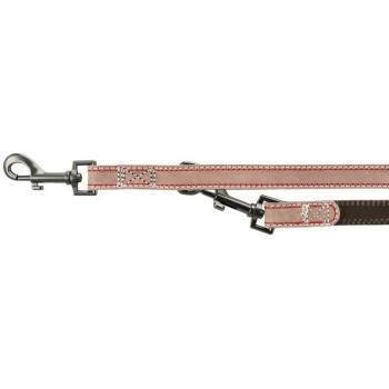 Dog Lead Trixie Brown S/M 2 m