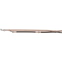 Dog Lead Trixie Brown S/M 2 m
