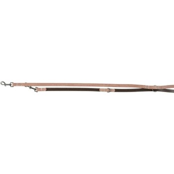 Dog Lead Trixie Brown S/M 2 m