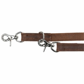 Trela para Cães Trixie Catanho escuro 2 m M/L
