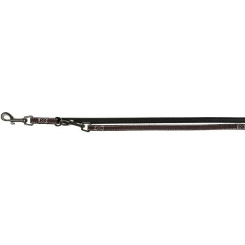 Dog Lead Trixie Anthracite M/L 2 m