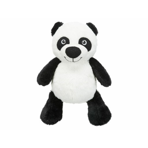 Peluche para cães Trixie Poliéster Felpa Urso Panda 26 cm