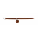 Collier pour Chien Hunter Aalborg Marron XS 24-29 cm