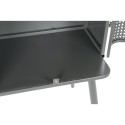 Estantería DKD Home Decor Natural Gris Metal Madera 2 Estantes (79 x 39 x 133 cm)