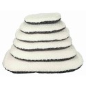 Almofada Trixie Kaline Cinzento Creme 44 × 31 cm