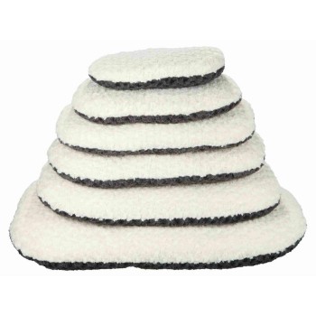 Almofada Trixie Kaline Cinzento Creme 44 × 31 cm