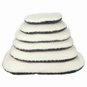 Almofada Trixie Kaline Cinzento Creme 44 × 31 cm