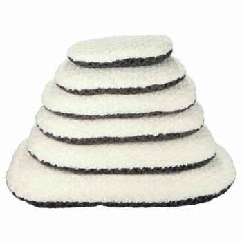 Almofada Trixie Kaline Cinzento Creme 44 × 31 cm