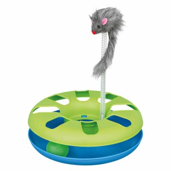 Brinquedo para gatos Trixie Poliéster Plástico Ø 24 × 29 CM